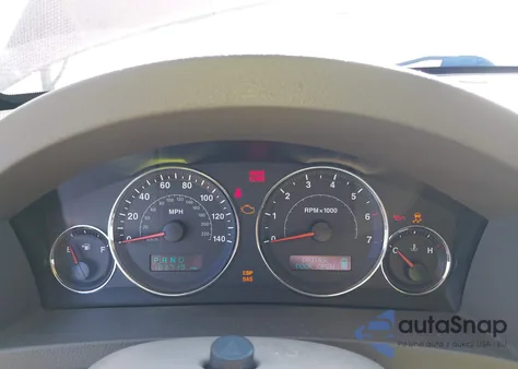 2007 Jeep Grand Cherokee Laredo из США, поврежденный, VIN 1J8HR48P27C628788